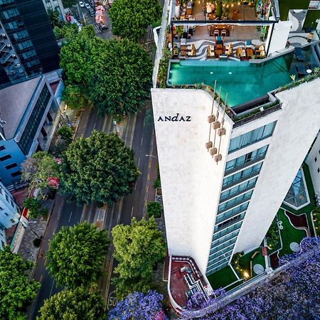 Andaz Mexico City Condesa - A Concept By Hyatt Экстерьер фото